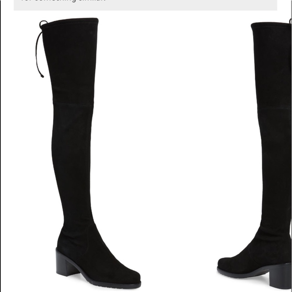 Stuart Weitzman Darla over the knee boots